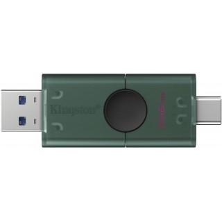 256GB USB3.2 Kingston DataTraveler Duo Teal